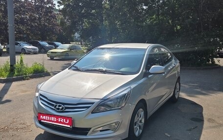 Hyundai Solaris II рестайлинг, 2015 год, 1 150 000 рублей, 18 фотография