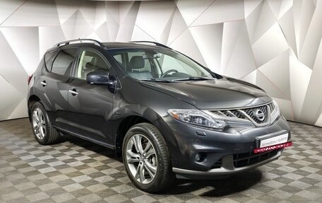Nissan Murano, 2015 год, 1 595 000 рублей, 3 фотография
