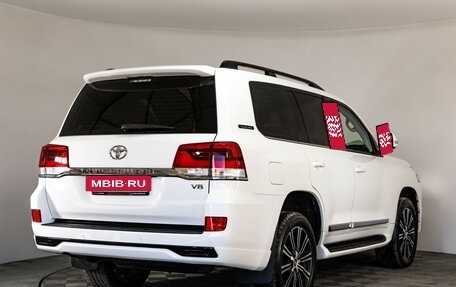 Toyota Land Cruiser 200, 2016 год, 6 590 000 рублей, 6 фотография