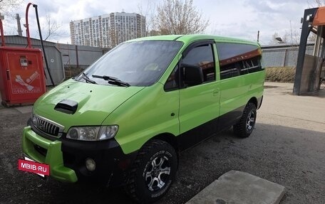 Hyundai H-1 II рестайлинг, 2000 год, 450 000 рублей, 10 фотография
