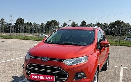 Ford EcoSport, 2017 год, 1 300 000 рублей, 1 фотография