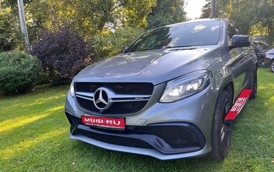 Mercedes-Benz GLE AMG, 2015 год, 5 300 000 рублей, 1 фотография