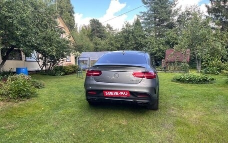 Mercedes-Benz GLE AMG, 2015 год, 5 300 000 рублей, 4 фотография