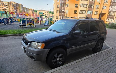 Ford Escape II, 2002 год, 550 000 рублей, 10 фотография