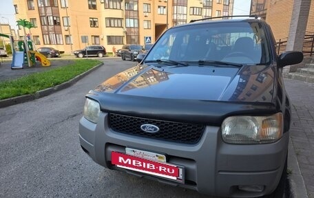 Ford Escape II, 2002 год, 550 000 рублей, 8 фотография