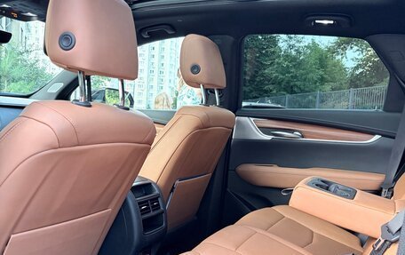 Cadillac XT5 I рестайлинг, 2021 год, 4 280 000 рублей, 3 фотография