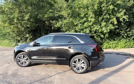 Cadillac XT5 I рестайлинг, 2021 год, 4 280 000 рублей, 10 фотография