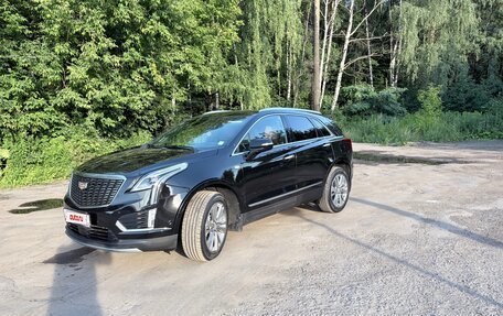 Cadillac XT5 I рестайлинг, 2021 год, 4 280 000 рублей, 17 фотография