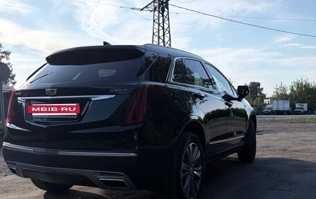 Cadillac XT5 I рестайлинг, 2021 год, 4 280 000 рублей, 12 фотография