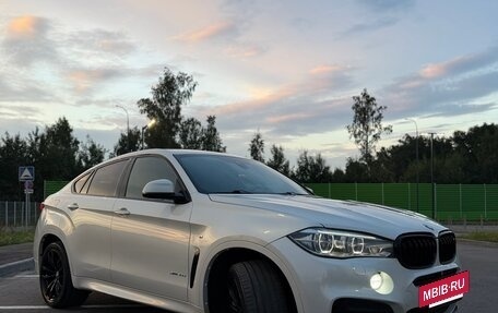 BMW X6, 2016 год, 3 699 000 рублей, 3 фотография