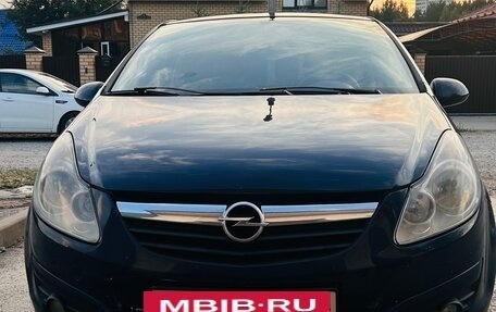 Opel Corsa D, 2011 год, 420 000 рублей, 6 фотография