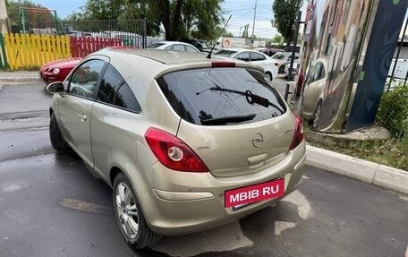 Opel Corsa D, 2008 год, 490 000 рублей, 2 фотография