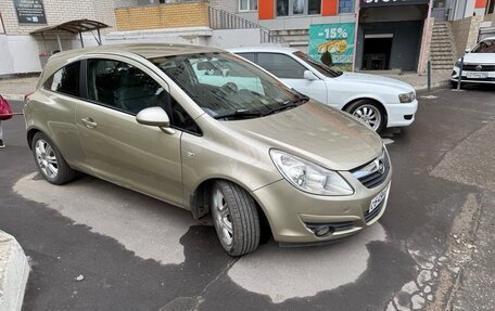 Opel Corsa D, 2008 год, 490 000 рублей, 4 фотография