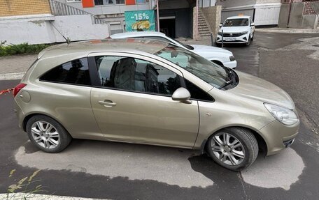 Opel Corsa D, 2008 год, 490 000 рублей, 5 фотография