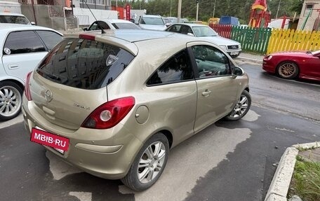 Opel Corsa D, 2008 год, 490 000 рублей, 6 фотография
