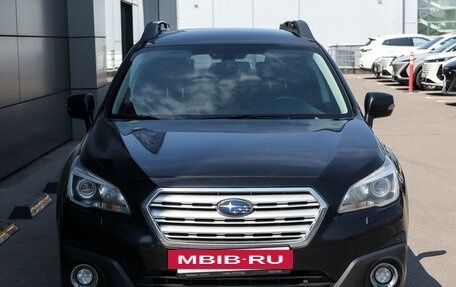 Subaru Outback IV рестайлинг, 2017 год, 1 670 000 рублей, 2 фотография