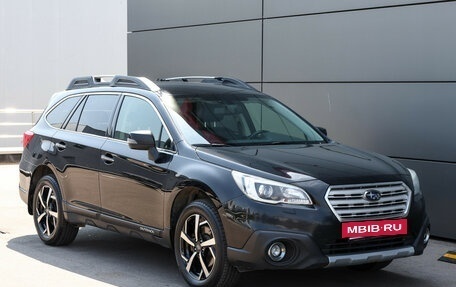 Subaru Outback IV рестайлинг, 2017 год, 1 670 000 рублей, 3 фотография