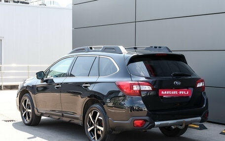 Subaru Outback IV рестайлинг, 2017 год, 1 670 000 рублей, 8 фотография