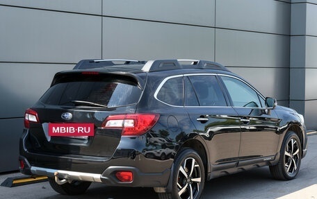 Subaru Outback IV рестайлинг, 2017 год, 1 670 000 рублей, 6 фотография