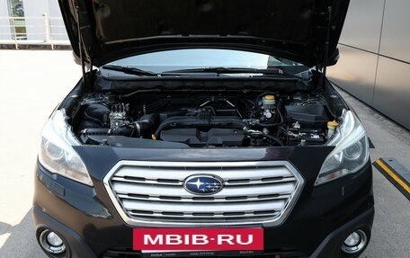 Subaru Outback IV рестайлинг, 2017 год, 1 670 000 рублей, 10 фотография