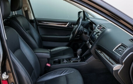 Subaru Outback IV рестайлинг, 2017 год, 1 670 000 рублей, 12 фотография
