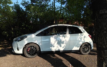 Toyota Yaris III рестайлинг, 2017 год, 1 520 000 рублей, 7 фотография