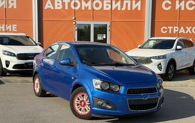 Chevrolet Aveo III, 2012 год, 549 000 рублей, 1 фотография
