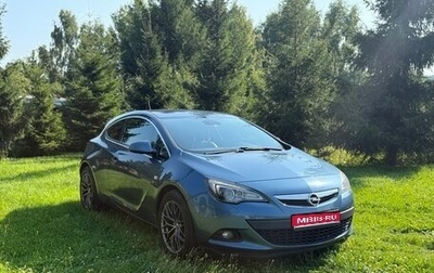 Opel Astra J, 2013 год, 1 200 000 рублей, 1 фотография