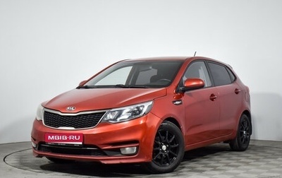 KIA Rio III рестайлинг, 2016 год, 815 000 рублей, 1 фотография