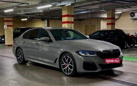 BMW 5 серия, 2021 год, 7 000 000 рублей, 8 фотография