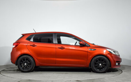 KIA Rio III рестайлинг, 2016 год, 815 000 рублей, 4 фотография