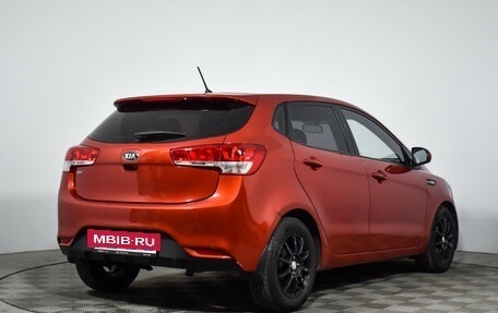 KIA Rio III рестайлинг, 2016 год, 815 000 рублей, 5 фотография