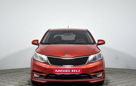 KIA Rio III рестайлинг, 2016 год, 815 000 рублей, 2 фотография