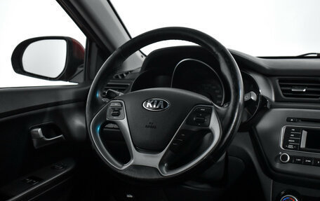 KIA Rio III рестайлинг, 2016 год, 815 000 рублей, 15 фотография