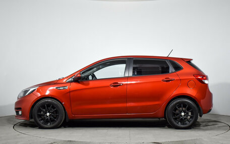 KIA Rio III рестайлинг, 2016 год, 815 000 рублей, 9 фотография