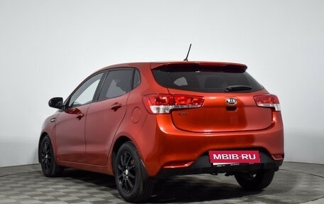KIA Rio III рестайлинг, 2016 год, 815 000 рублей, 8 фотография