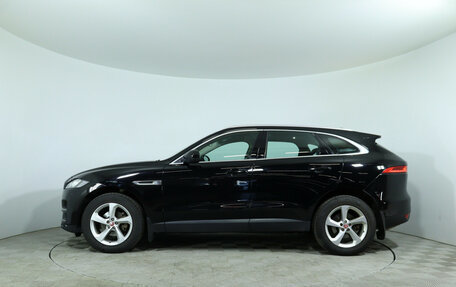 Jaguar F-Pace, 2017 год, 1 850 000 рублей, 10 фотография