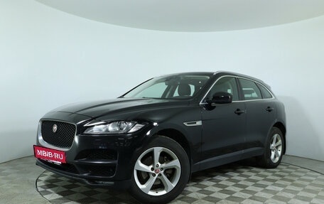 Jaguar F-Pace, 2017 год, 1 850 000 рублей, 2 фотография
