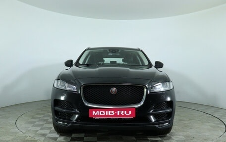 Jaguar F-Pace, 2017 год, 1 850 000 рублей, 3 фотография