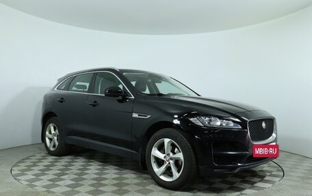 Jaguar F-Pace, 2017 год, 1 850 000 рублей, 4 фотография
