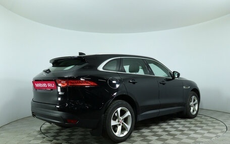 Jaguar F-Pace, 2017 год, 1 850 000 рублей, 6 фотография