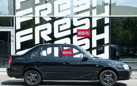 Hyundai Accent II, 2006 год, 749 000 рублей, 5 фотография