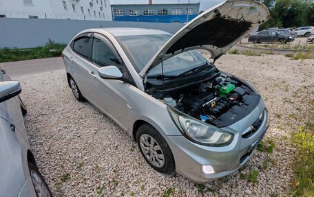 Hyundai Solaris II рестайлинг, 2011 год, 599 999 рублей, 6 фотография