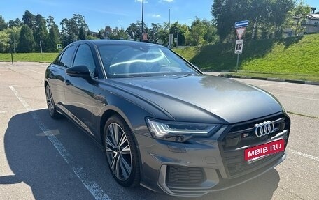 Audi A6, 2021 год, 6 500 000 рублей, 3 фотография