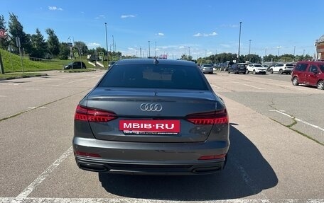 Audi A6, 2021 год, 6 500 000 рублей, 7 фотография