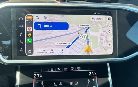 Audi A6, 2021 год, 6 500 000 рублей, 16 фотография