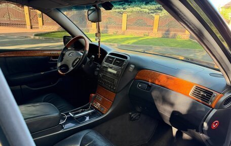 Lexus LS III, 2001 год, 1 300 000 рублей, 13 фотография