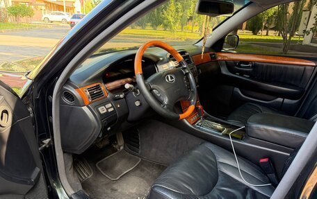 Lexus LS III, 2001 год, 1 300 000 рублей, 23 фотография