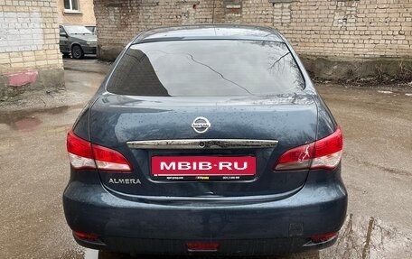 Nissan Almera, 2014 год, 590 000 рублей, 5 фотография
