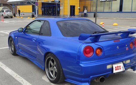 Nissan Skyline, 1999 год, 2 800 000 рублей, 8 фотография